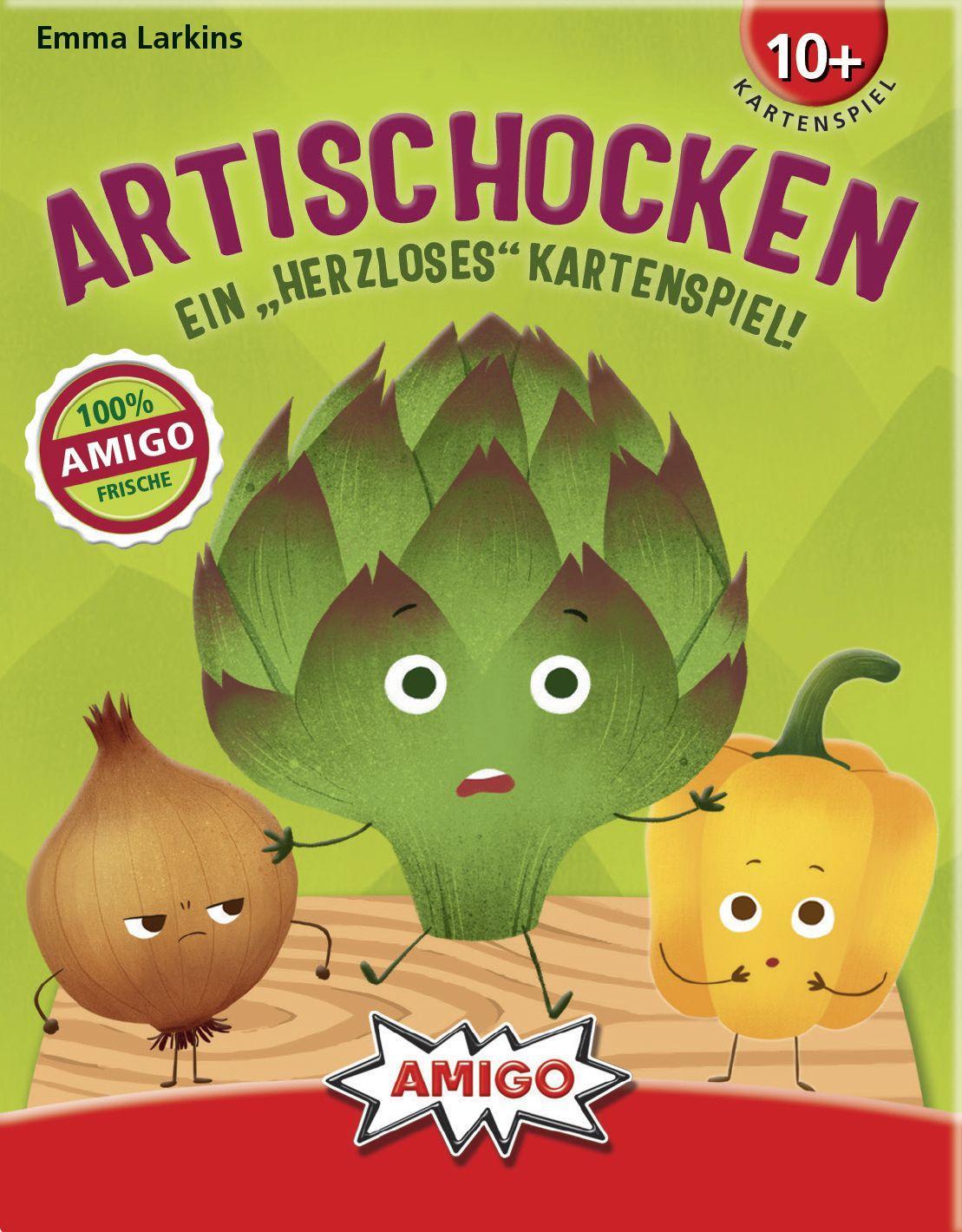Vorderes Coverbild Artischocken