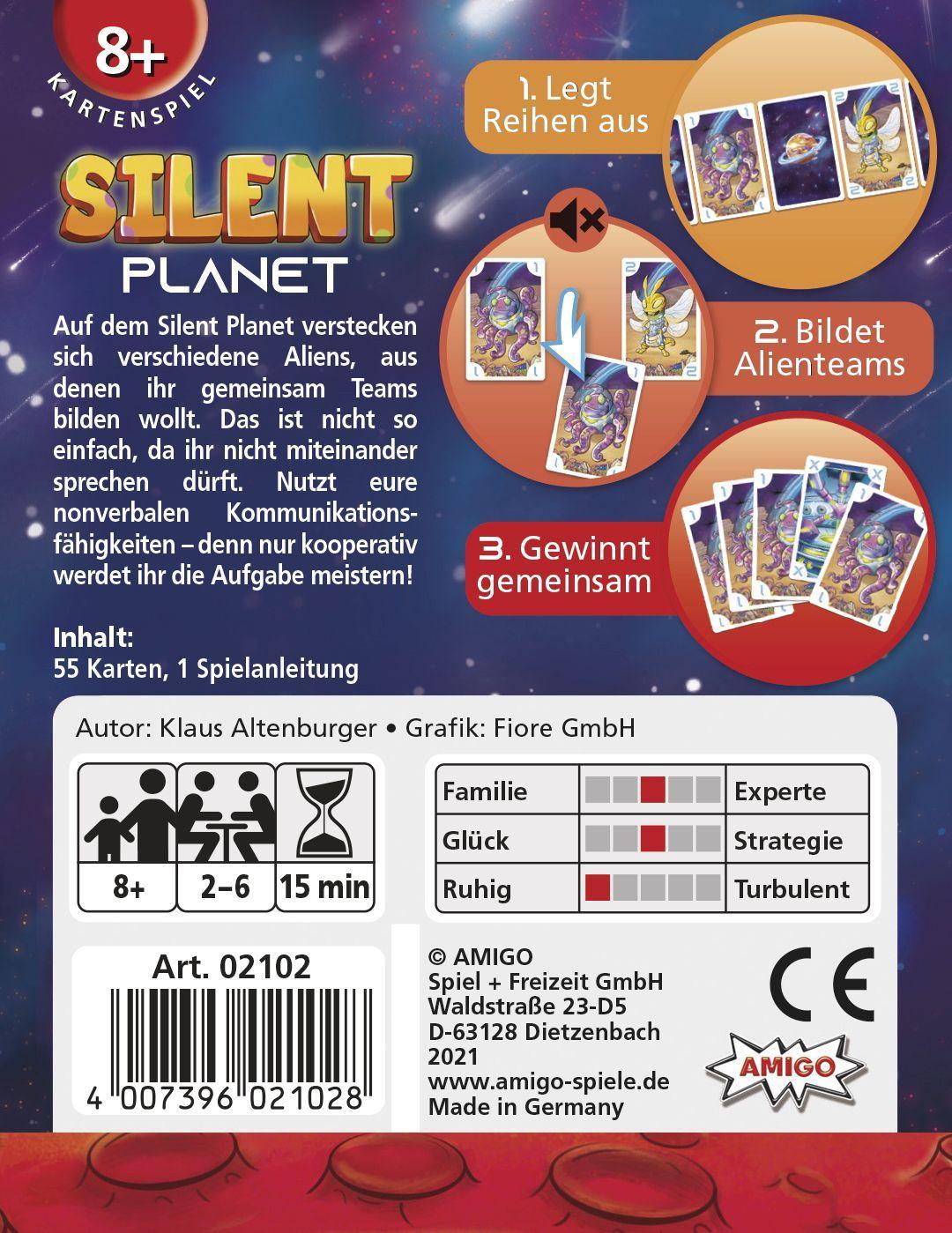 Beispielinhalt (Bild) Silent Planet