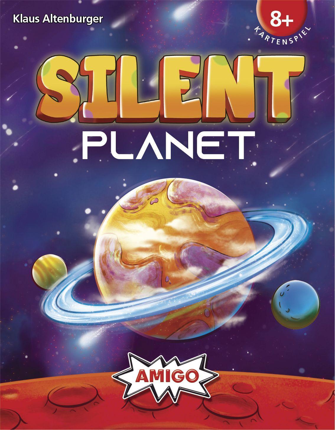 Vorderes Coverbild Silent Planet