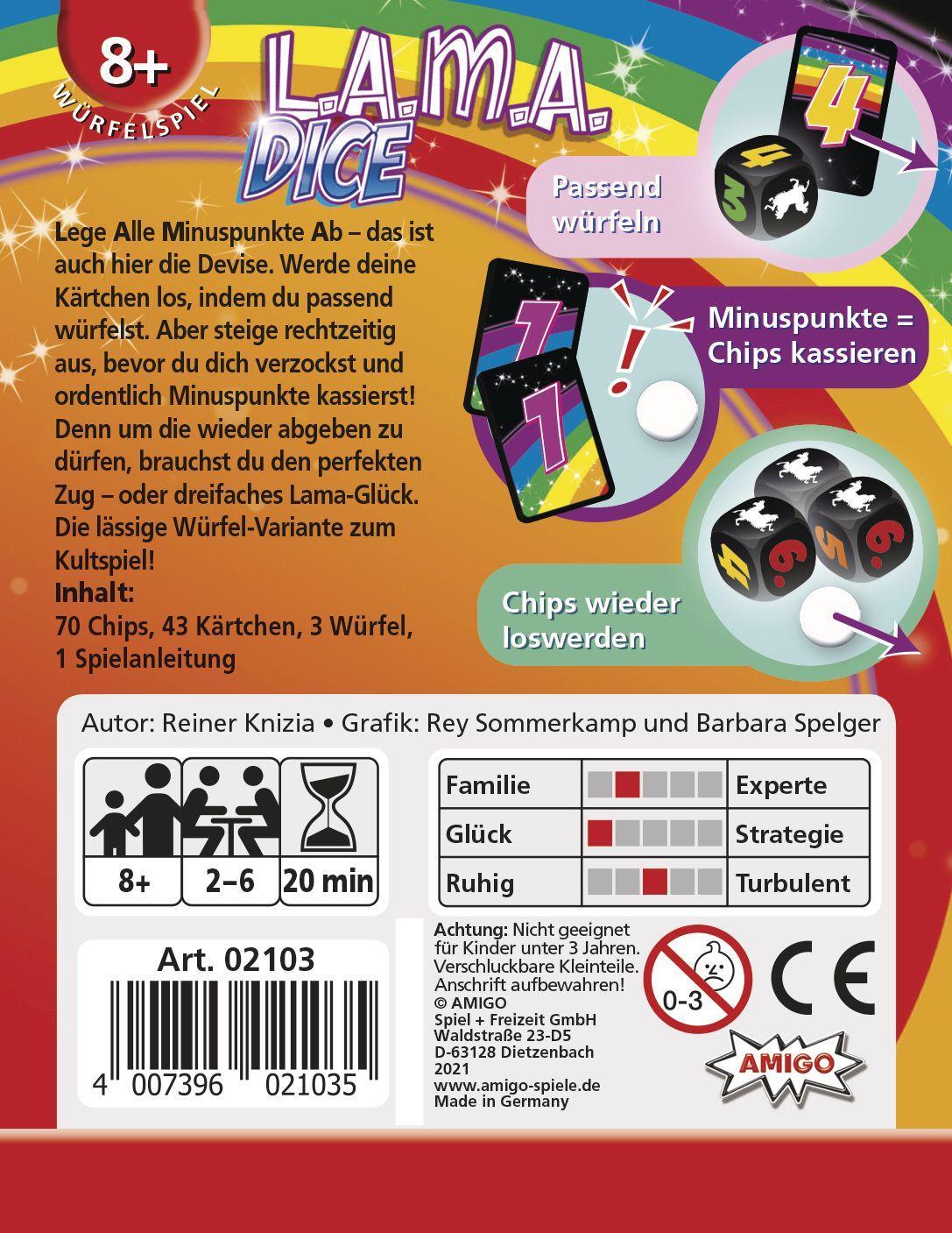 Beispielinhalt (Bild) LAMA Dice