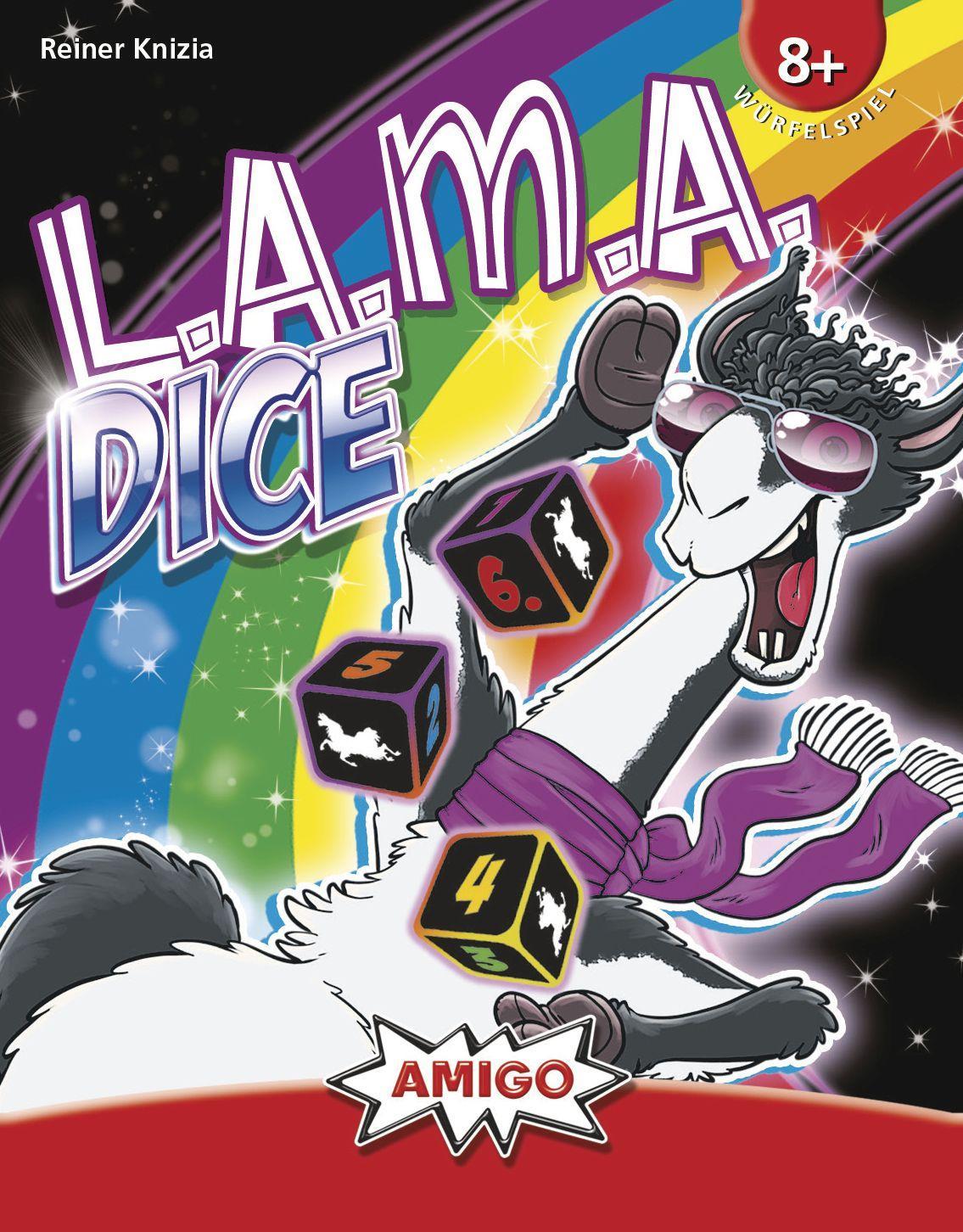 Vorderes Coverbild LAMA Dice