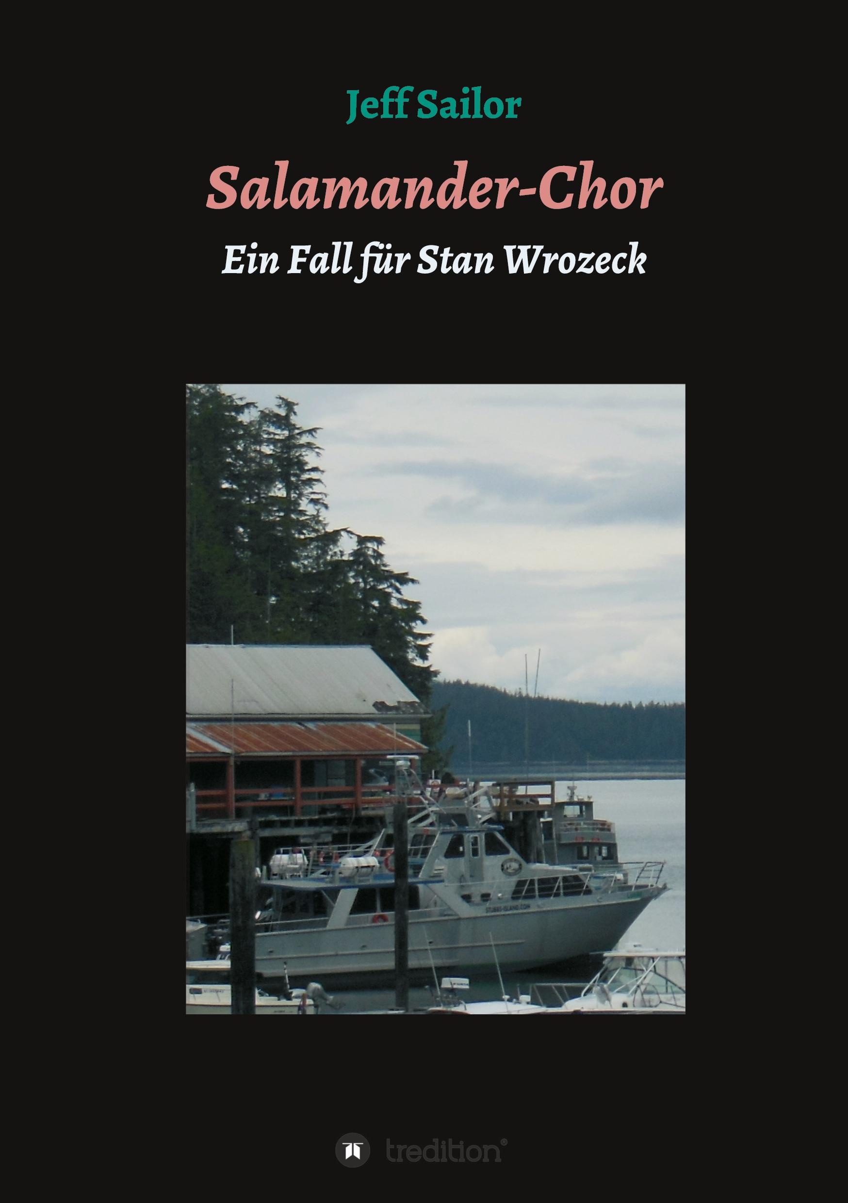 Vorderes Coverbild Salamander-Chor