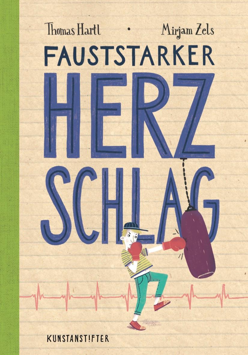 Vorderes Coverbild Fauststarker Herzschlag