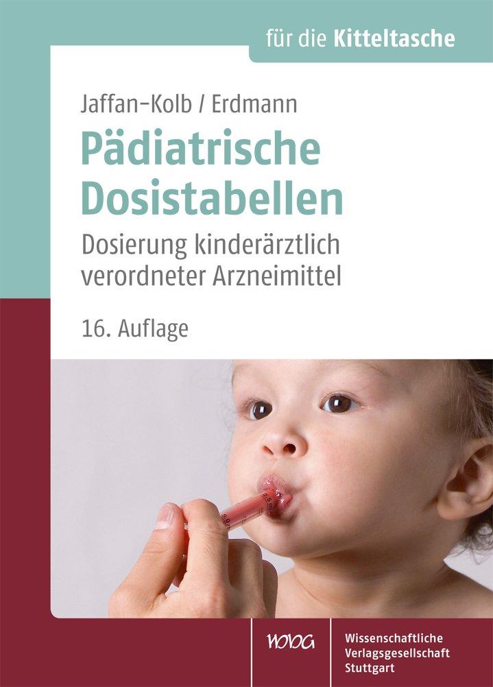 Vorderes Coverbild Pädiatrische Dosistabellen