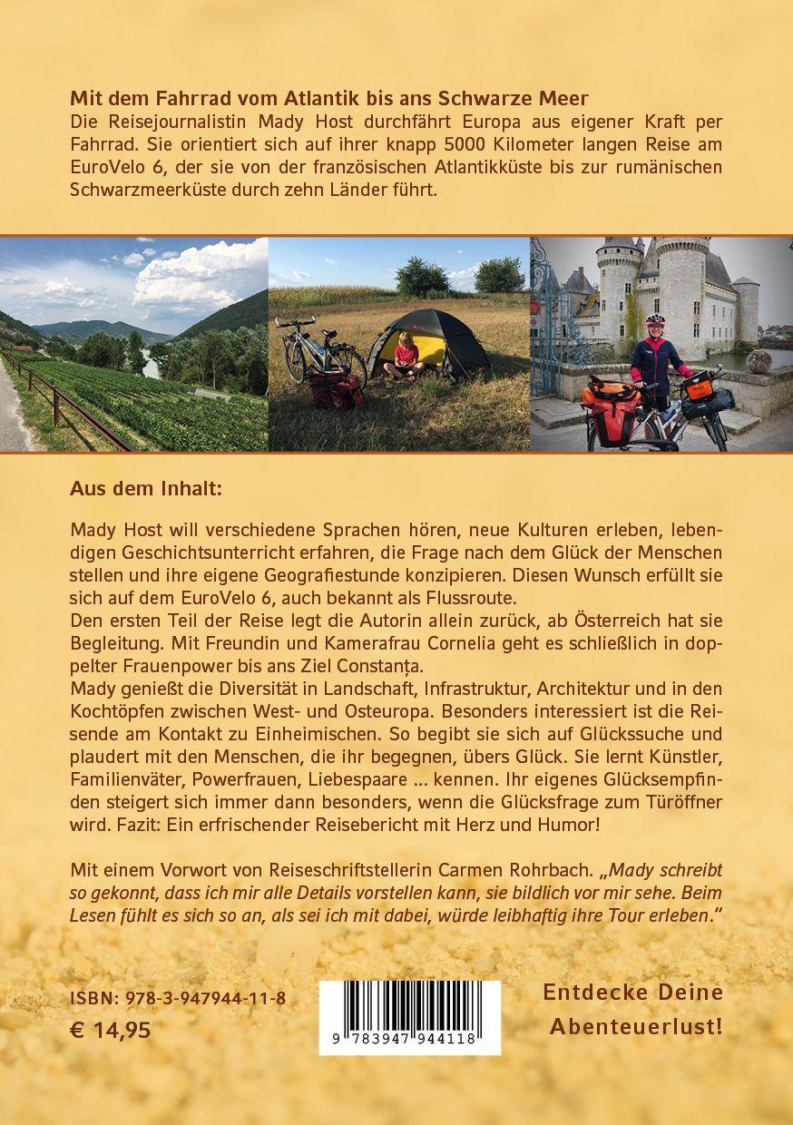 Beispielinhalt (Bild) Mit dem Fahrrad vom Atlantik bis ans Schwarze Meer