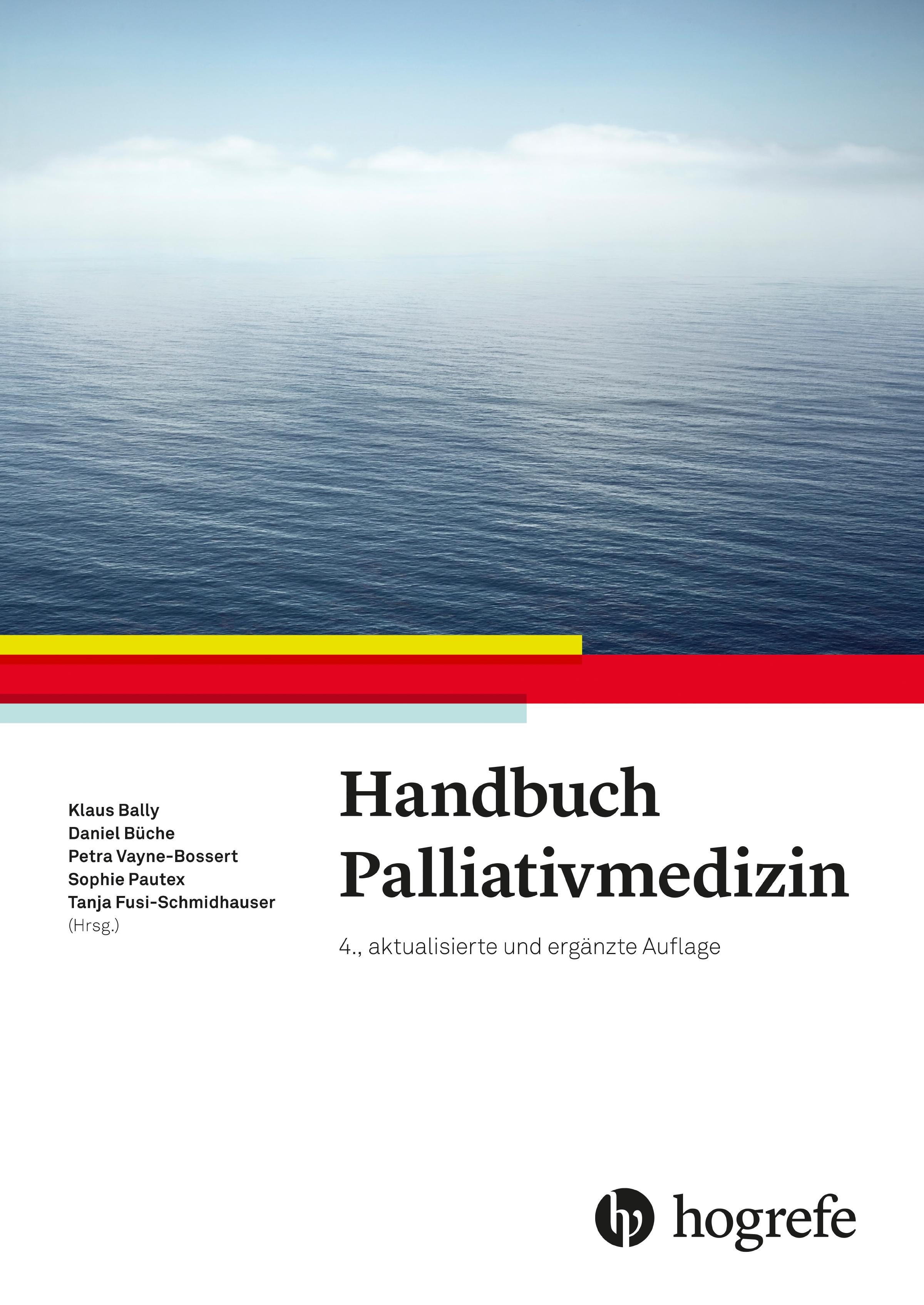 Vorderes Coverbild Handbuch Palliativmedizin