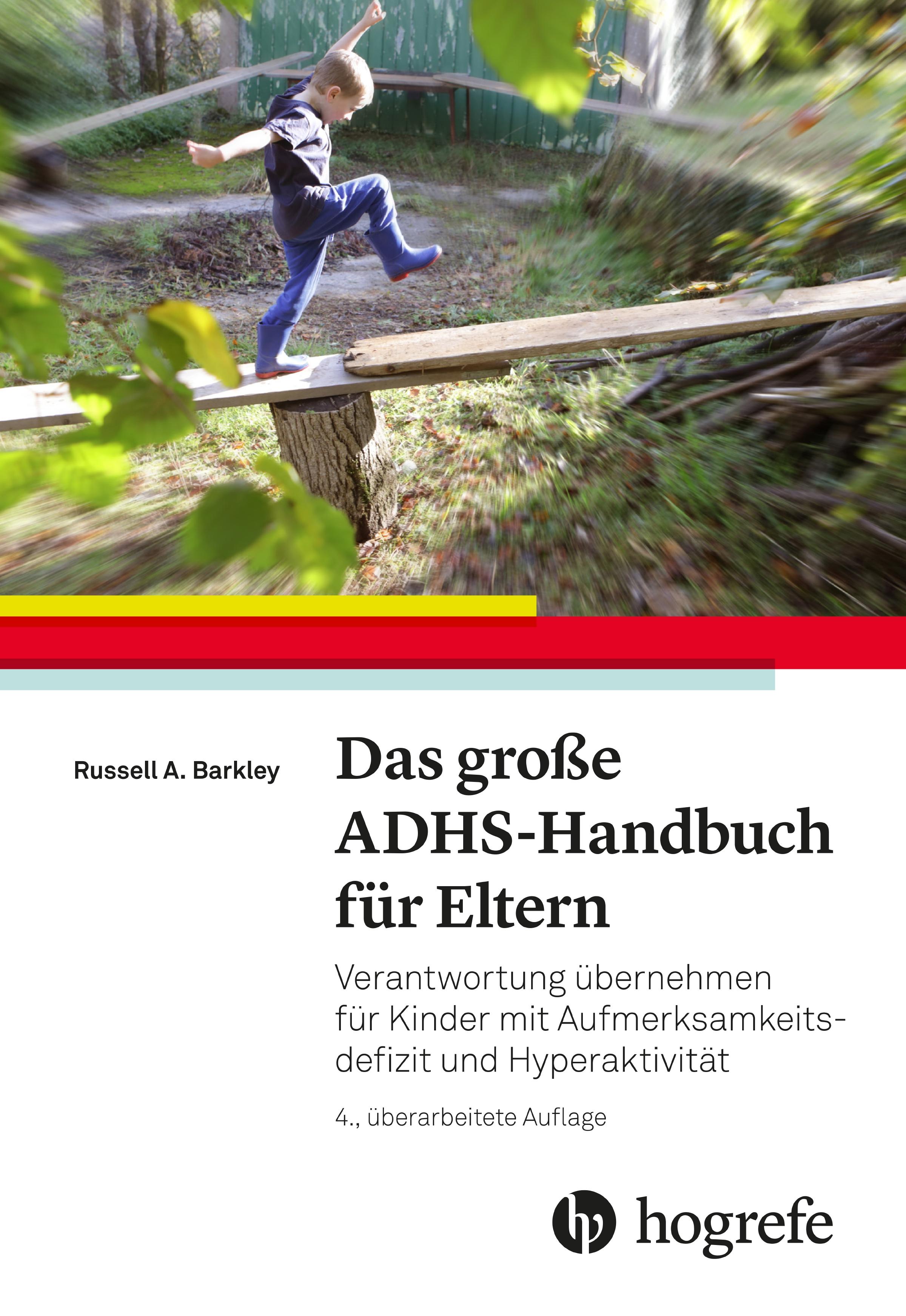 Vorderes Coverbild Das große ADHS-Handbuch für Eltern
