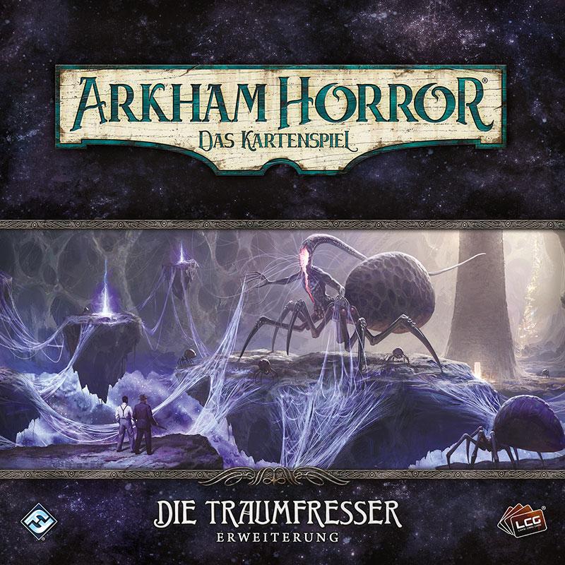 Vorderes Coverbild Arkham Horror: LCG - Die Traumfresser