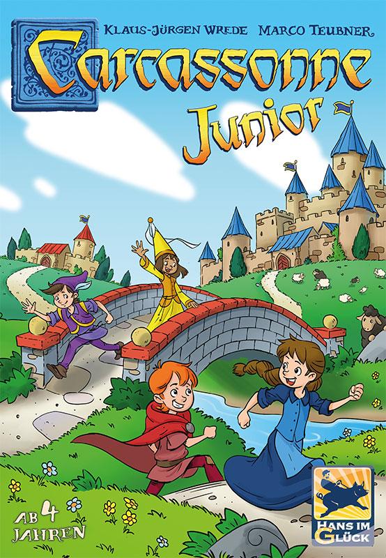 Vorderes Coverbild Carcassonne Junior