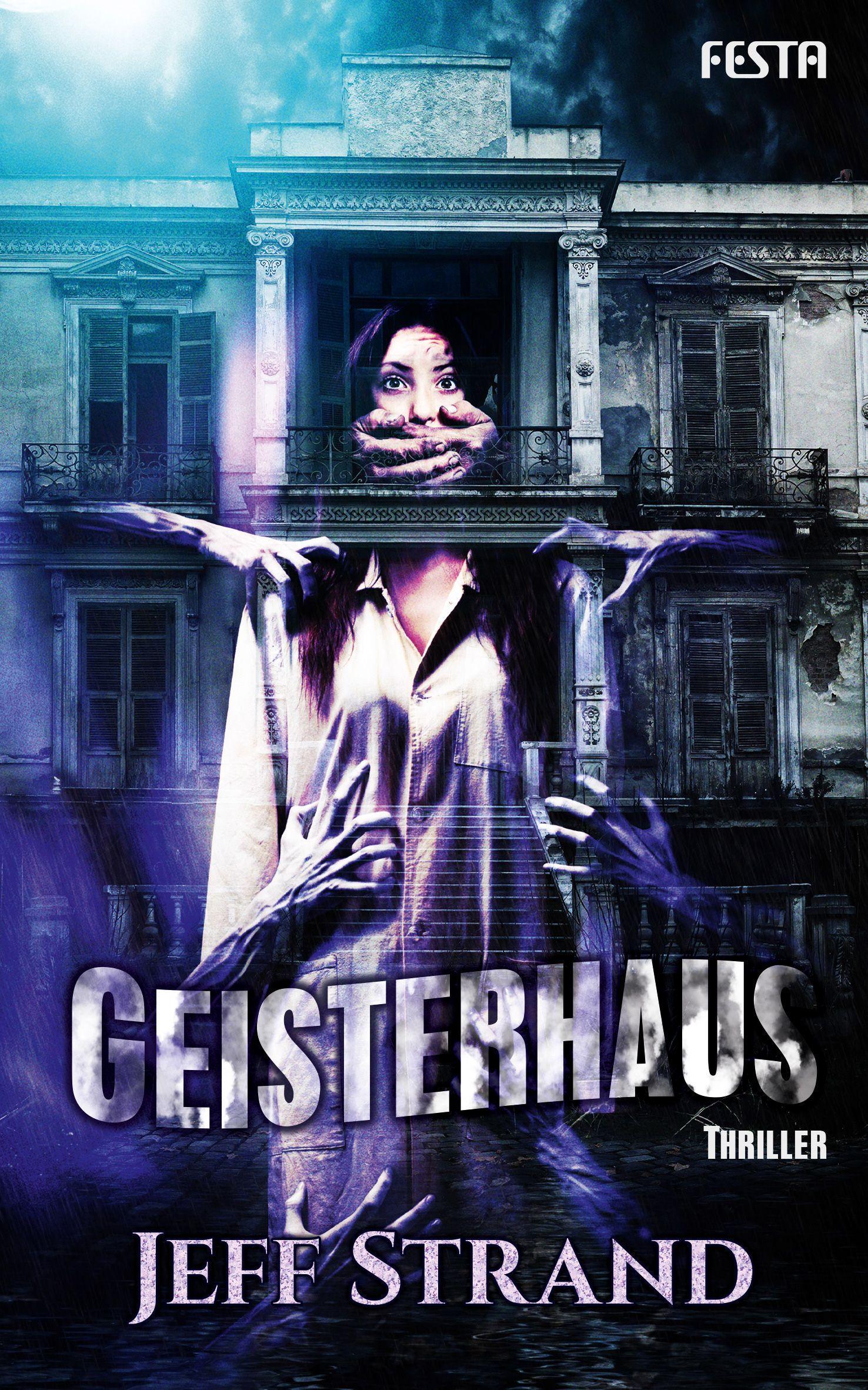 Vorderes Coverbild Geisterhaus