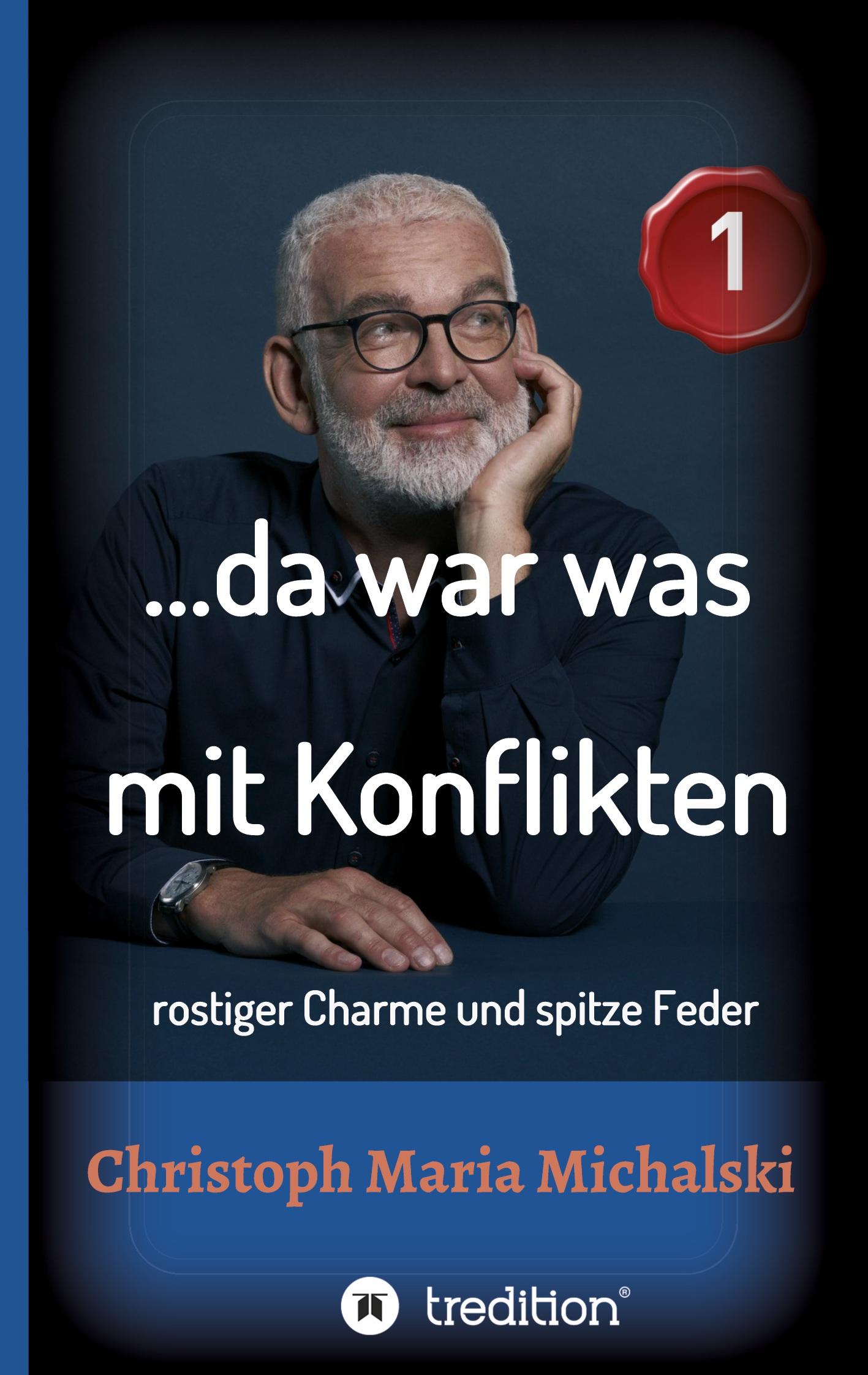 Vorderes Coverbild ...da war was mit Konflikten - 1