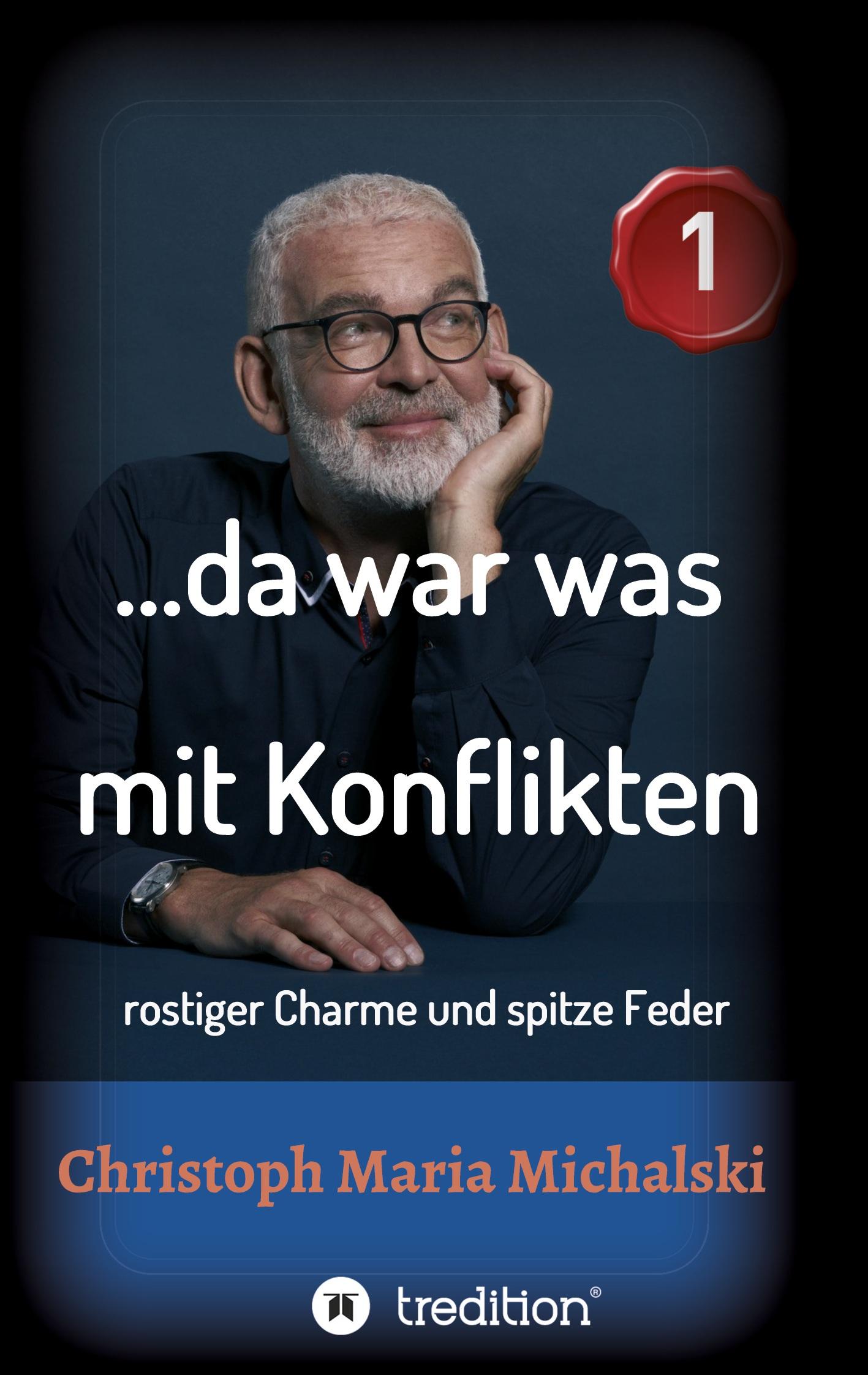 Vorderes Coverbild ...da war was mit Konflikten - 1