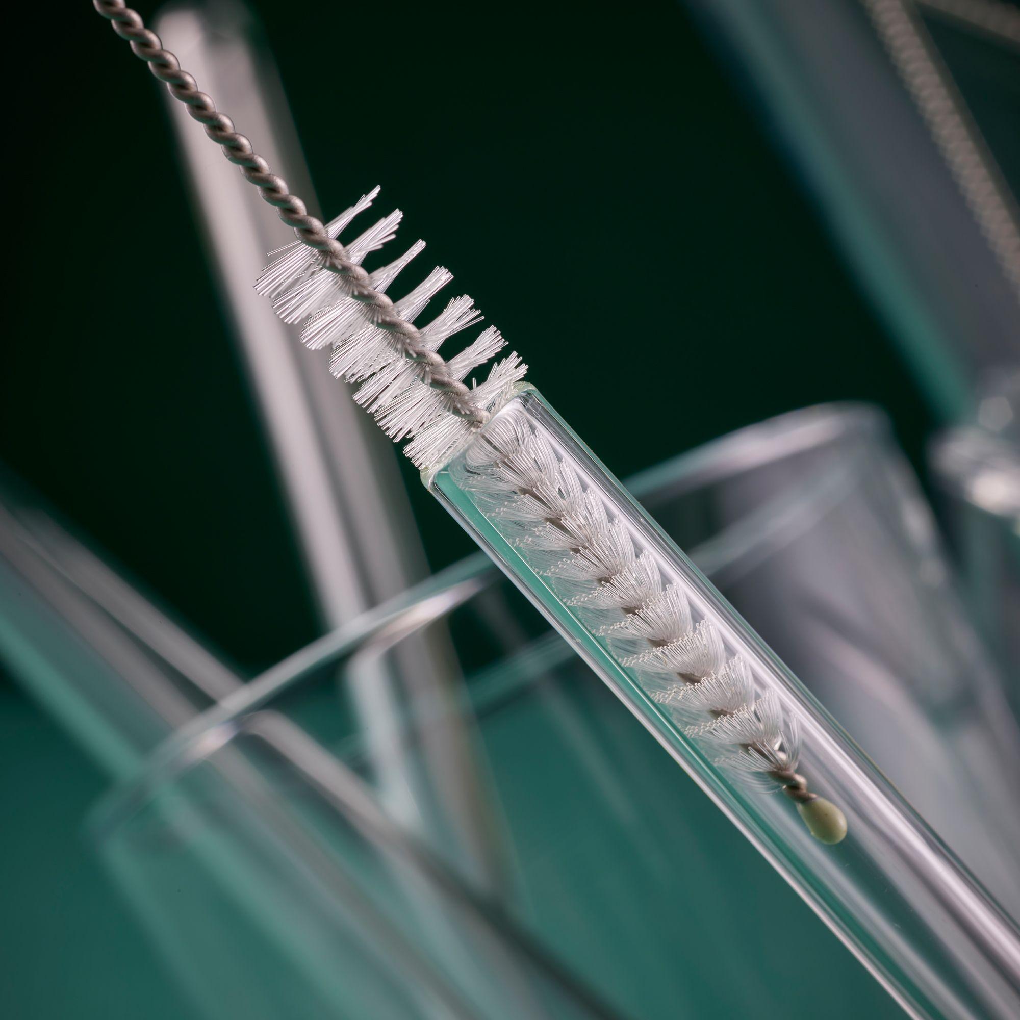 Beispielinhalt (Bild) Glas Strohhalme, 8er Set