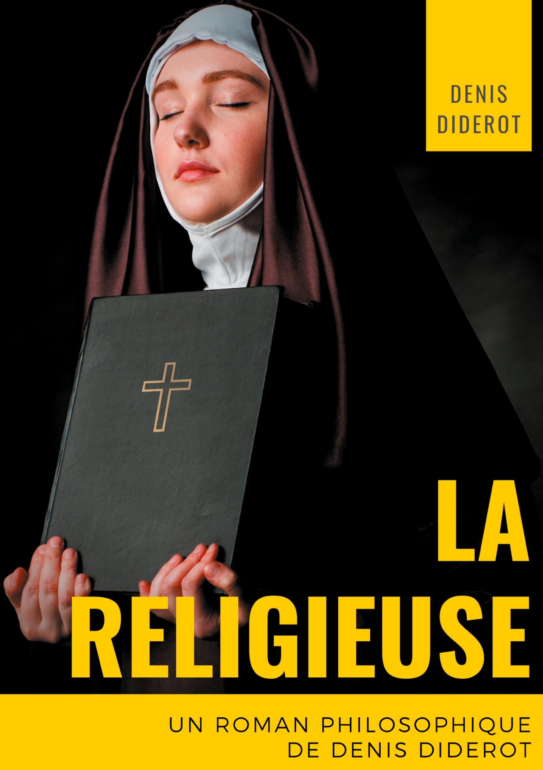 Vorderes Coverbild La religieuse