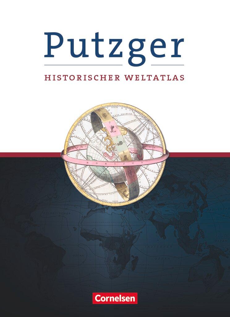 Vorderes Coverbild Putzger Historischer Weltatlas. Erweiterte Ausgabe. 105. Auflage