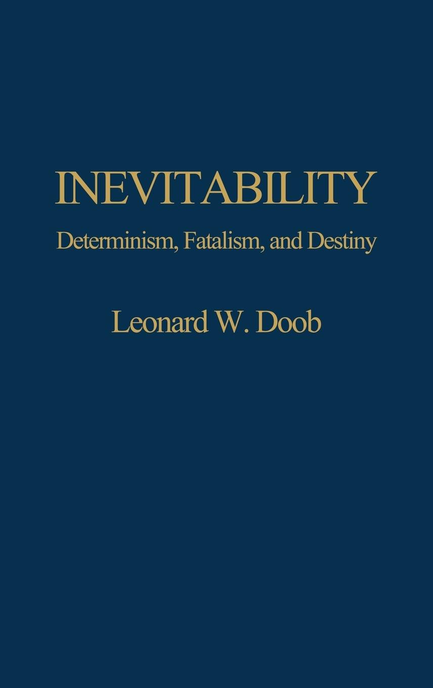 Vorderes Coverbild Inevitability