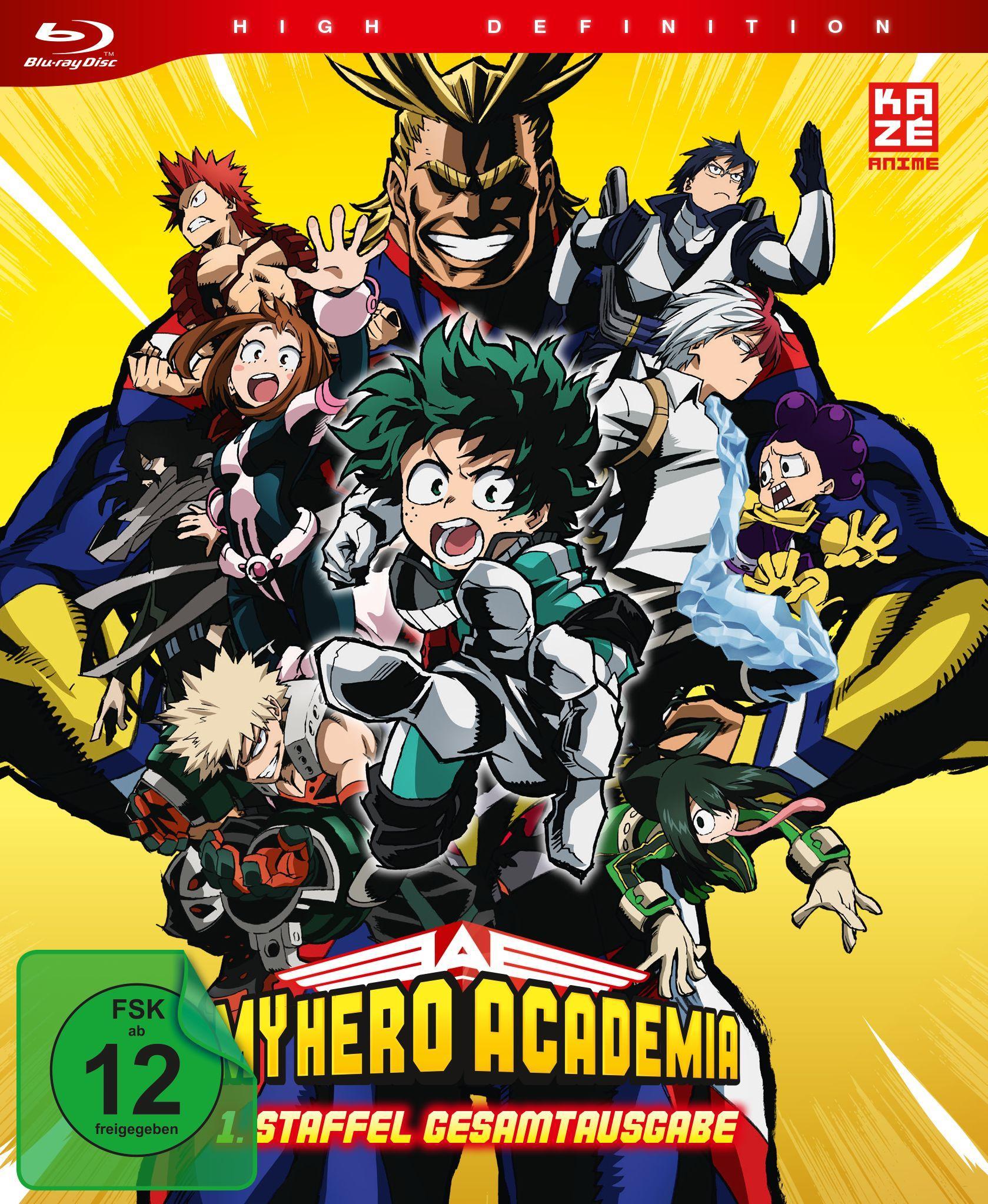 Vorderes Coverbild My Hero Academia