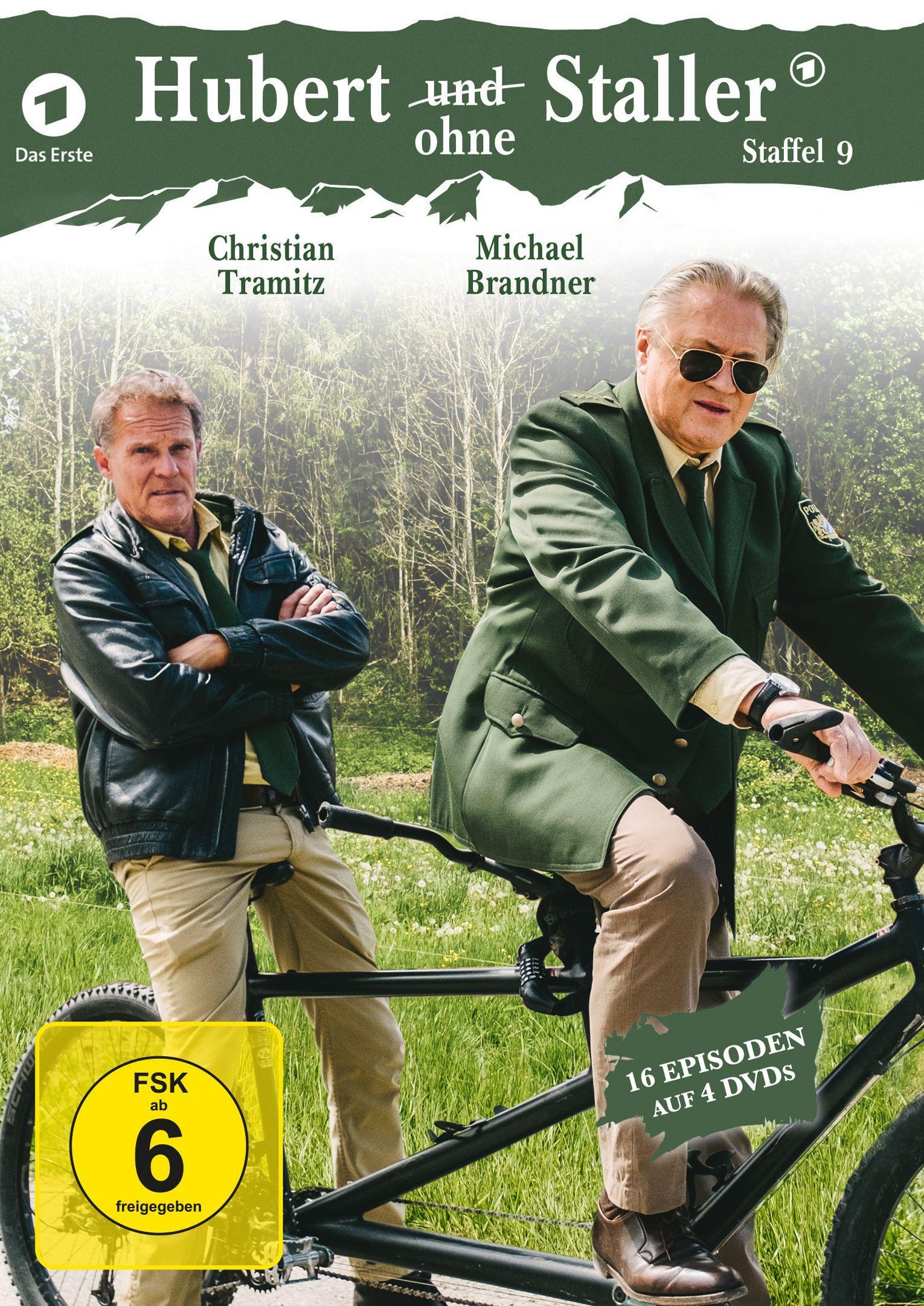 Vorderes Coverbild Hubert ohne Staller - Staffel 9