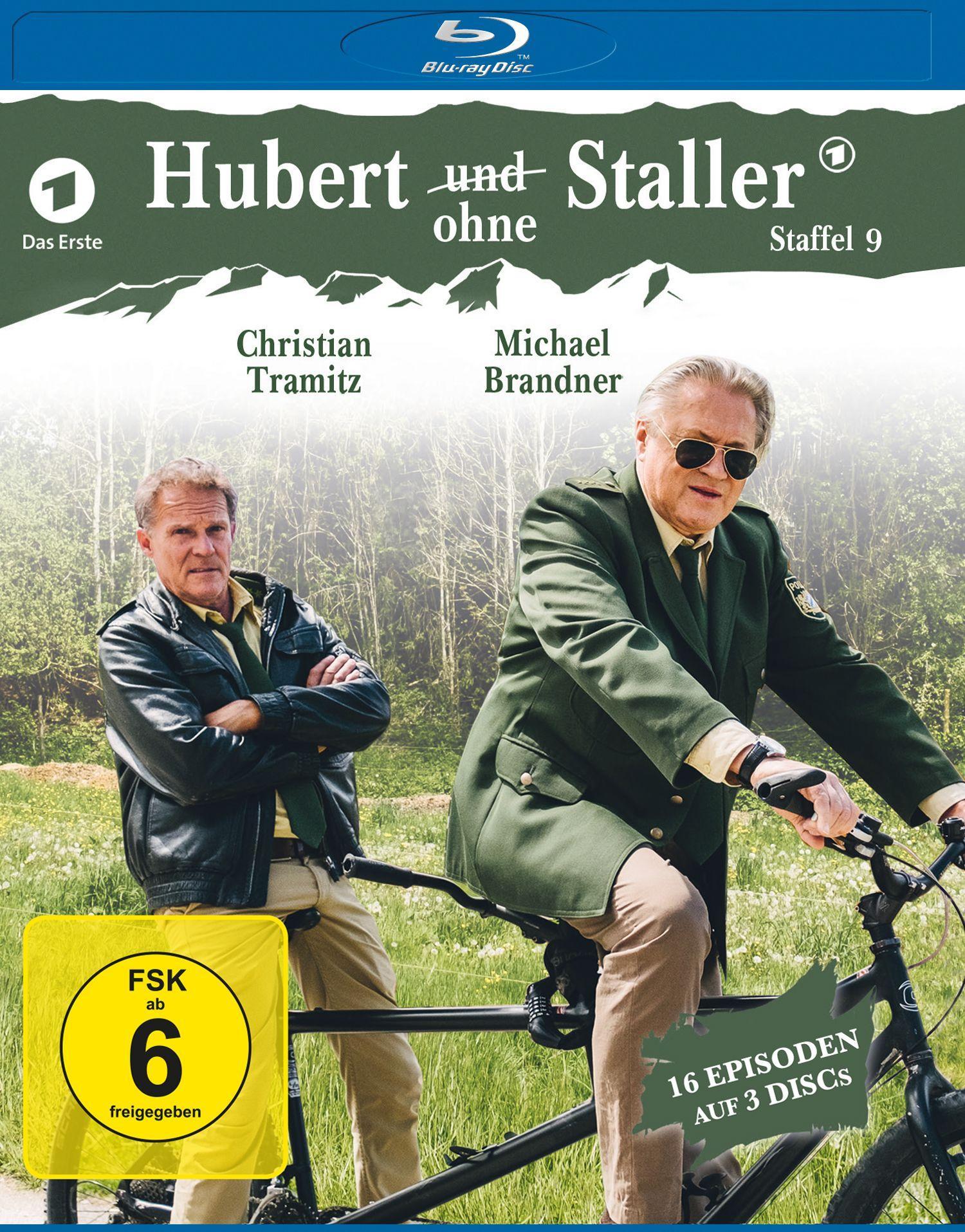 Vorderes Coverbild Hubert ohne Staller