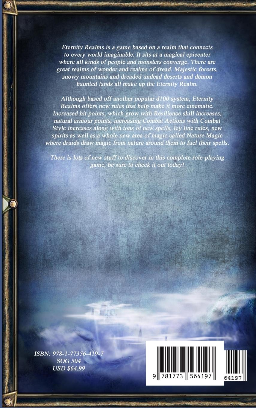 Rückseitencover Eternity Realms