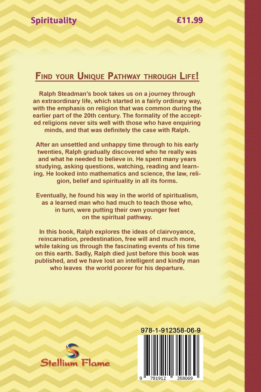 Rückseitencover Chapters in a Spiritual Life