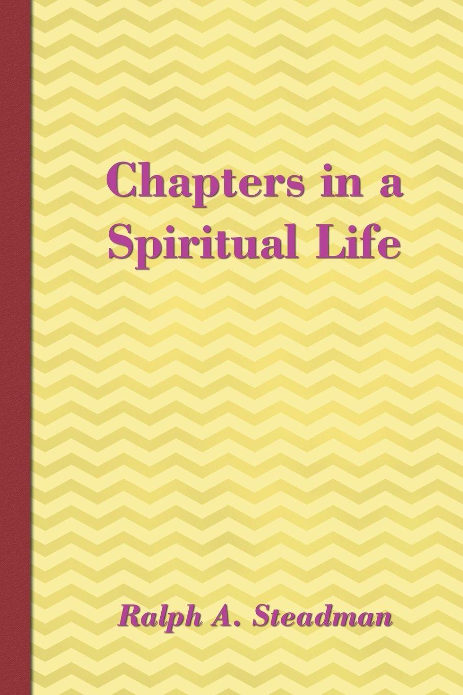 Vorderes Coverbild Chapters in a Spiritual Life