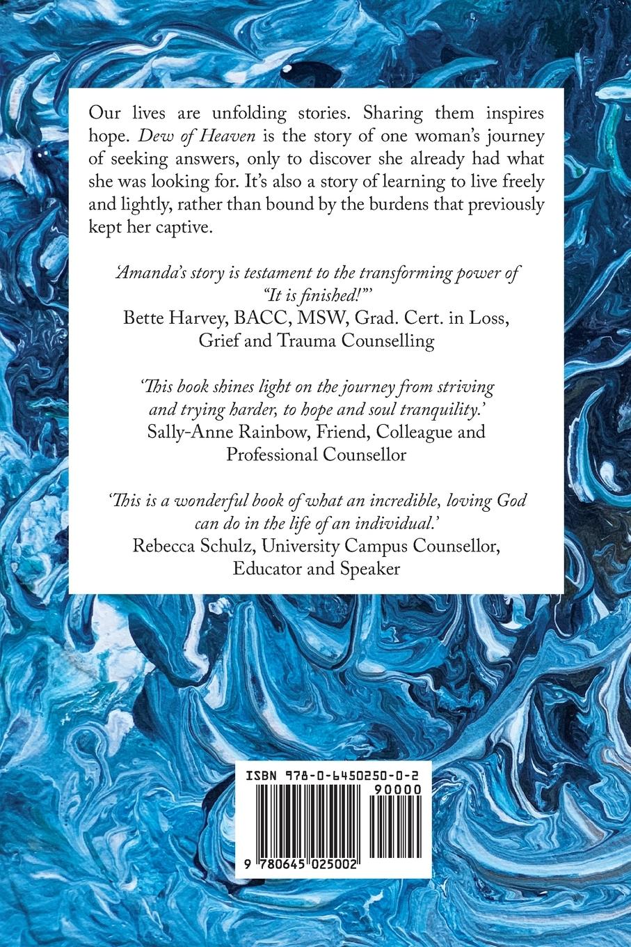 Rückseitencover Dew of Heaven