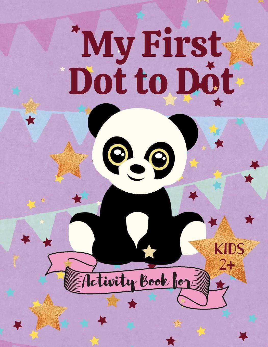 Vorderes Coverbild My first Dot to Dot Activity book for Kids 2+