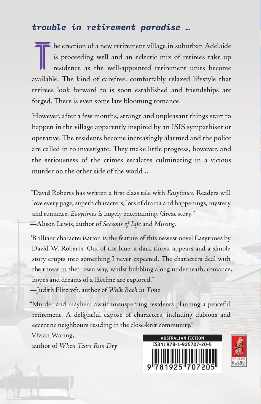 Rückseitencover Easytimes