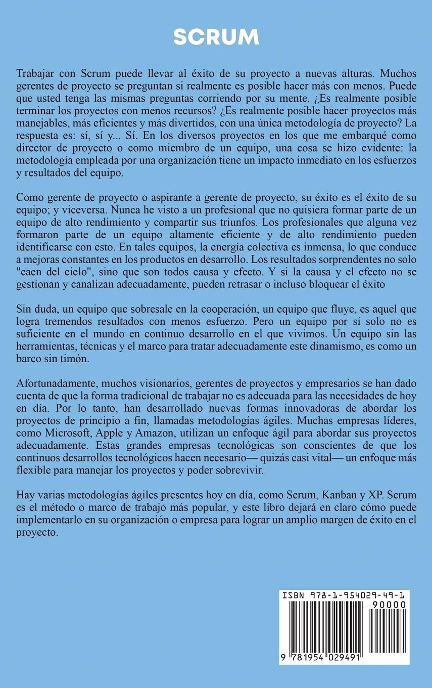 Rückseitencover Scrum