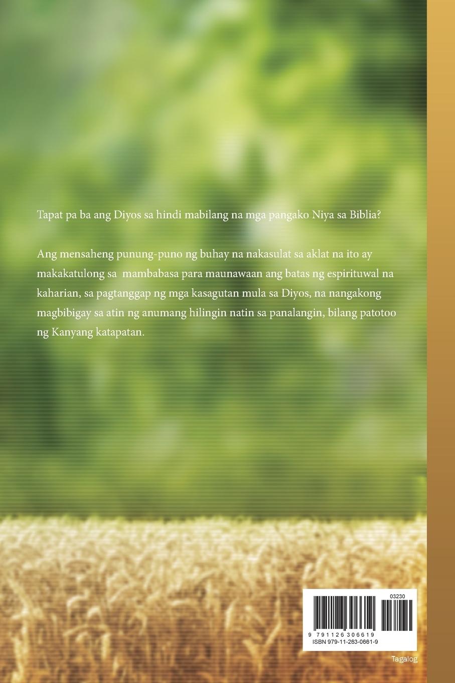 Rückseitencover Ibibigay Ng Aking Ama Sa Inyo, Sa Pangalan Ko