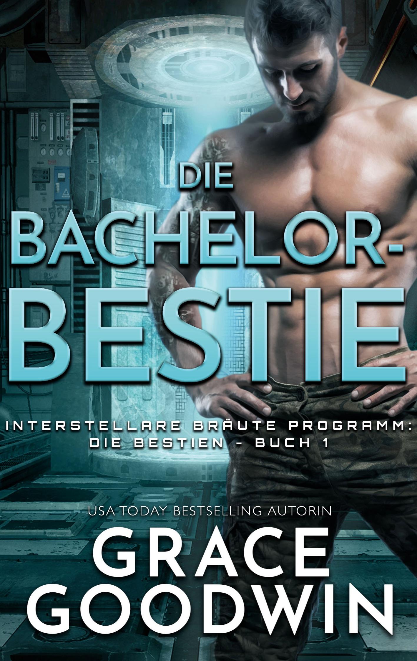Vorderes Coverbild Die Bachelor-Bestie