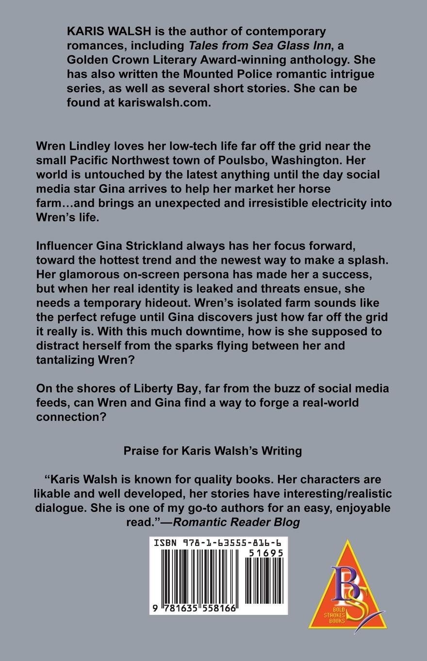 Rückseitencover Liberty Bay