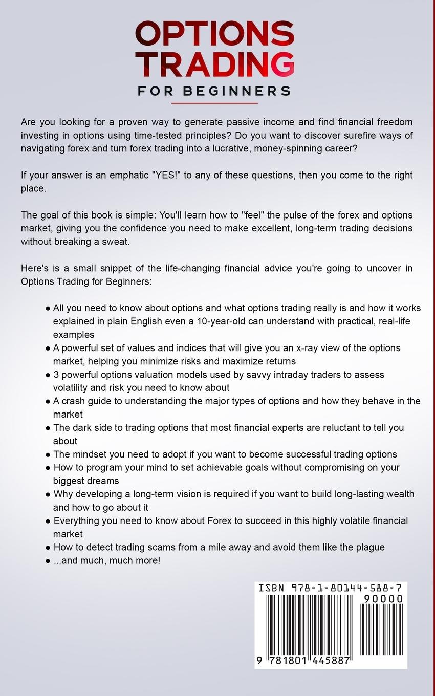Rückseitencover Options Trading for Beginners