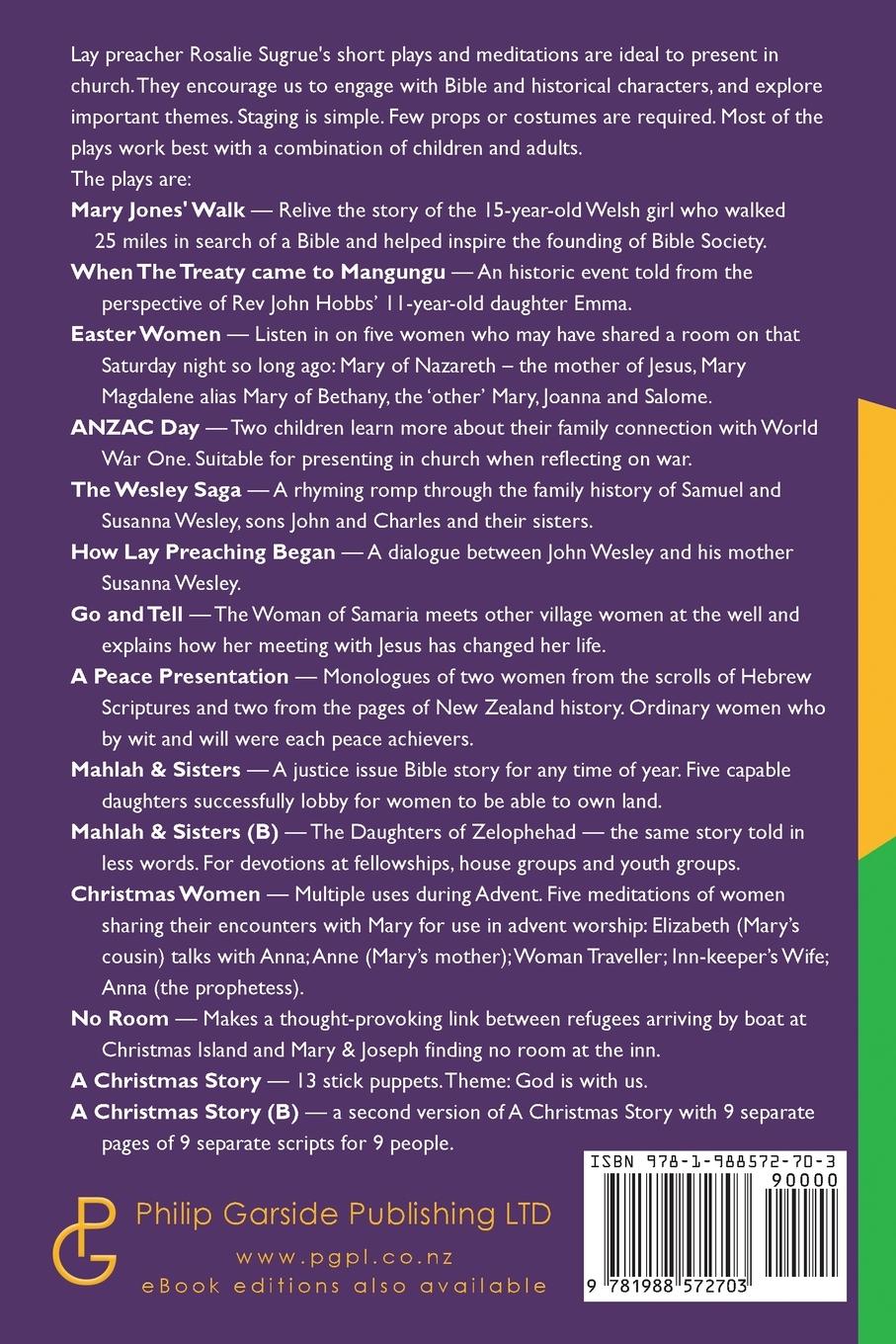 Rückseitencover Ten Plays +