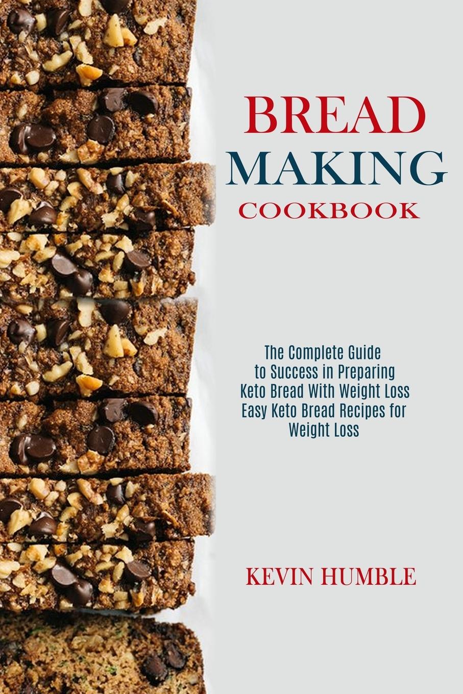 Vorderes Coverbild Bread Making Cookbook