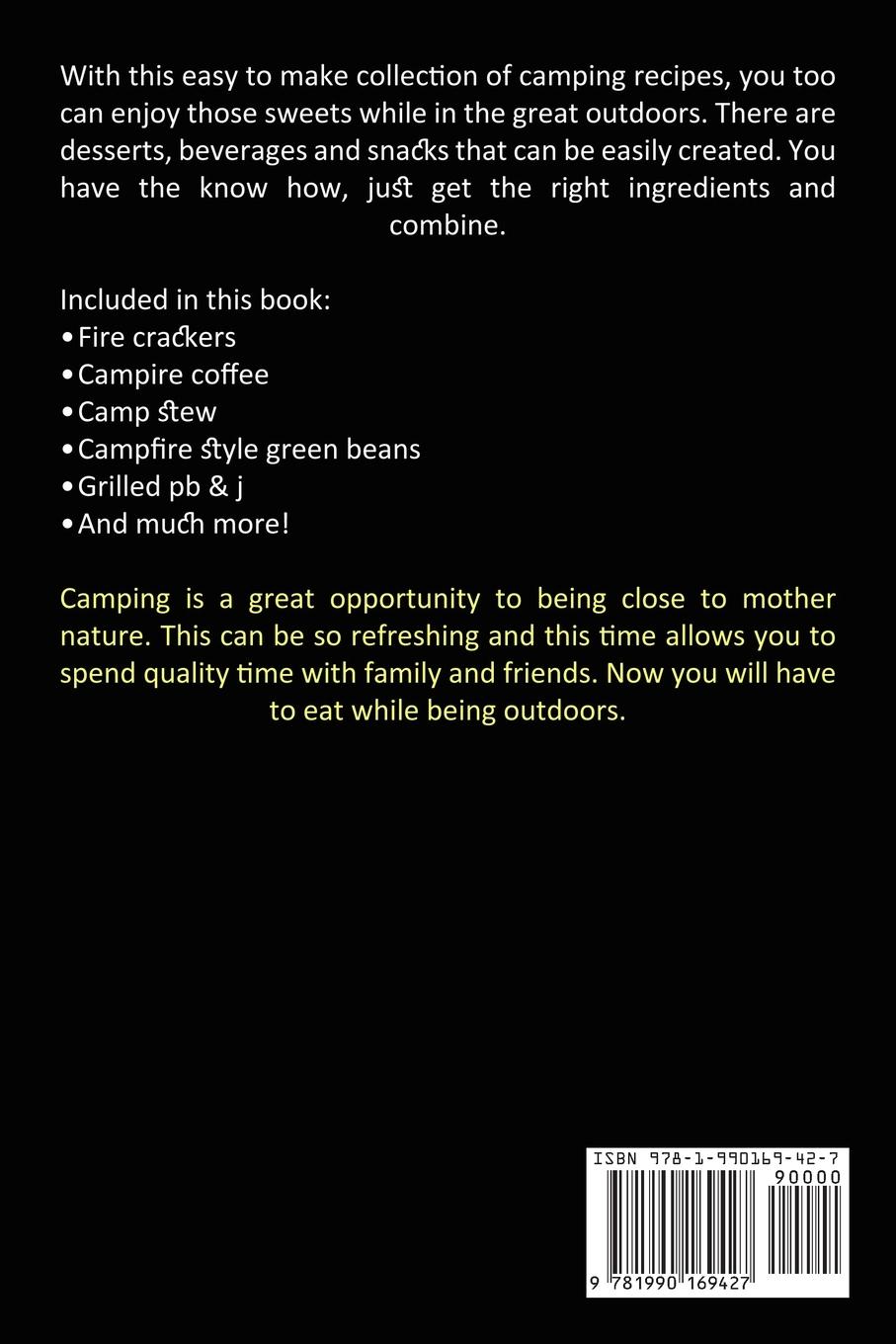 Rückseitencover Campfire Cookbook