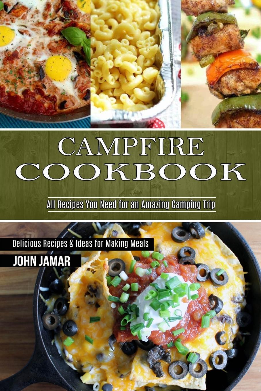 Vorderes Coverbild Campfire Cookbook