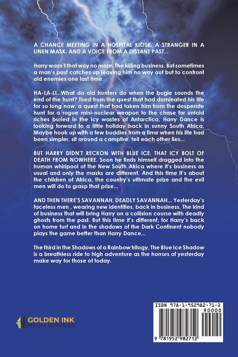 Rückseitencover The Blue Ice Shadow