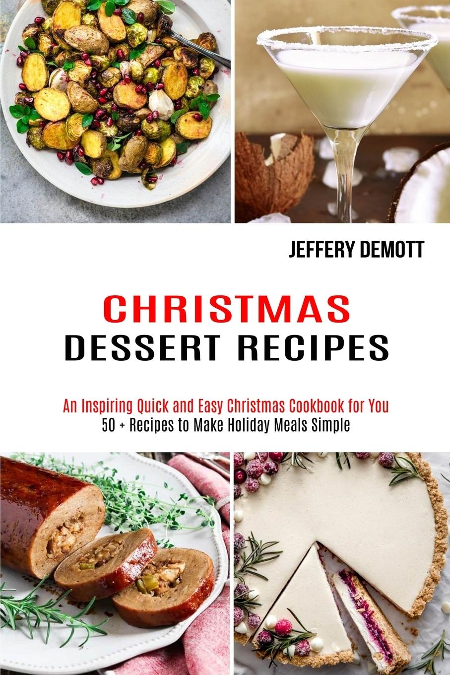 Vorderes Coverbild Christmas Dessert Recipes