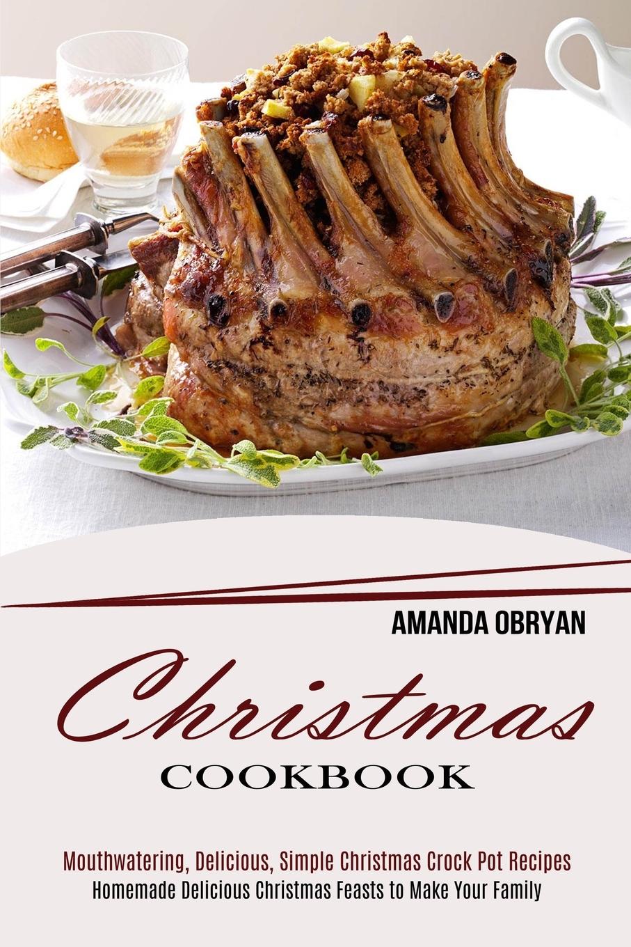 Vorderes Coverbild Christmas Cookbook