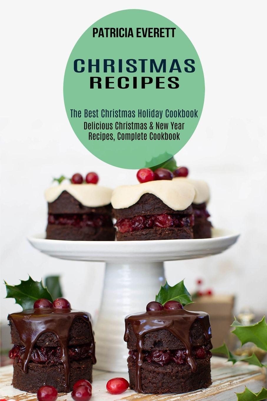 Vorderes Coverbild Christmas Recipes