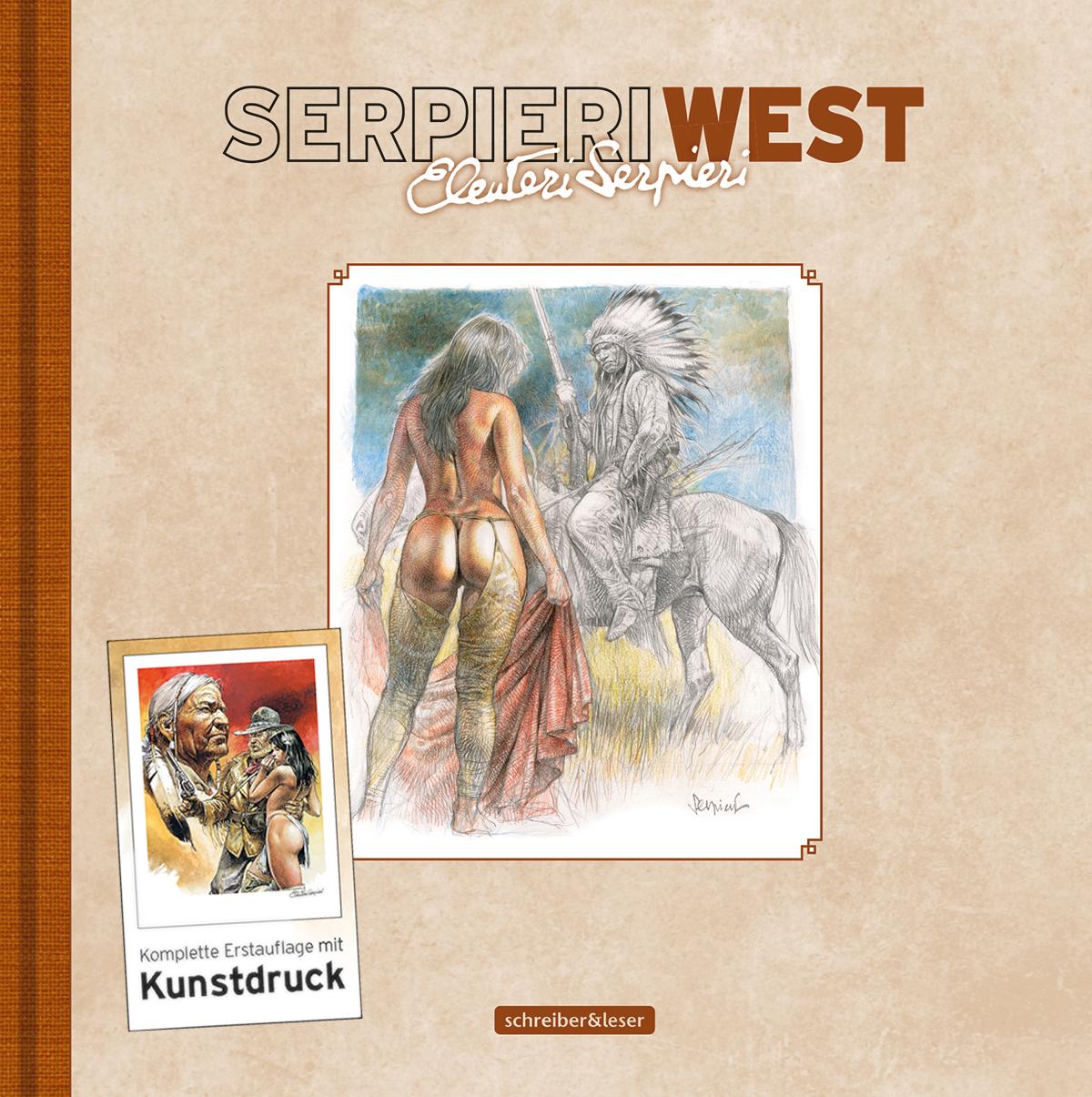 Vorderes Coverbild Serpieri West
