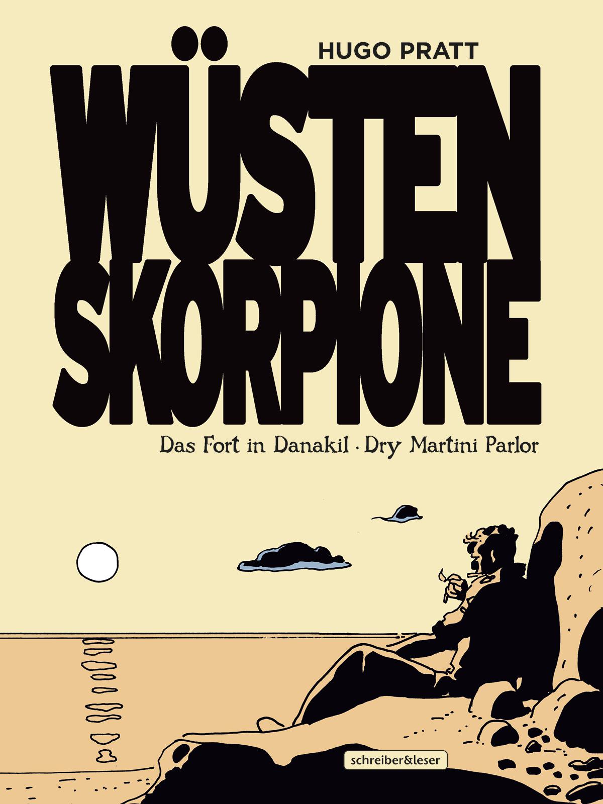 Vorderes Coverbild Wüstenskorpione 2. Das Fort in Danakil / Dry Martini Parlor
