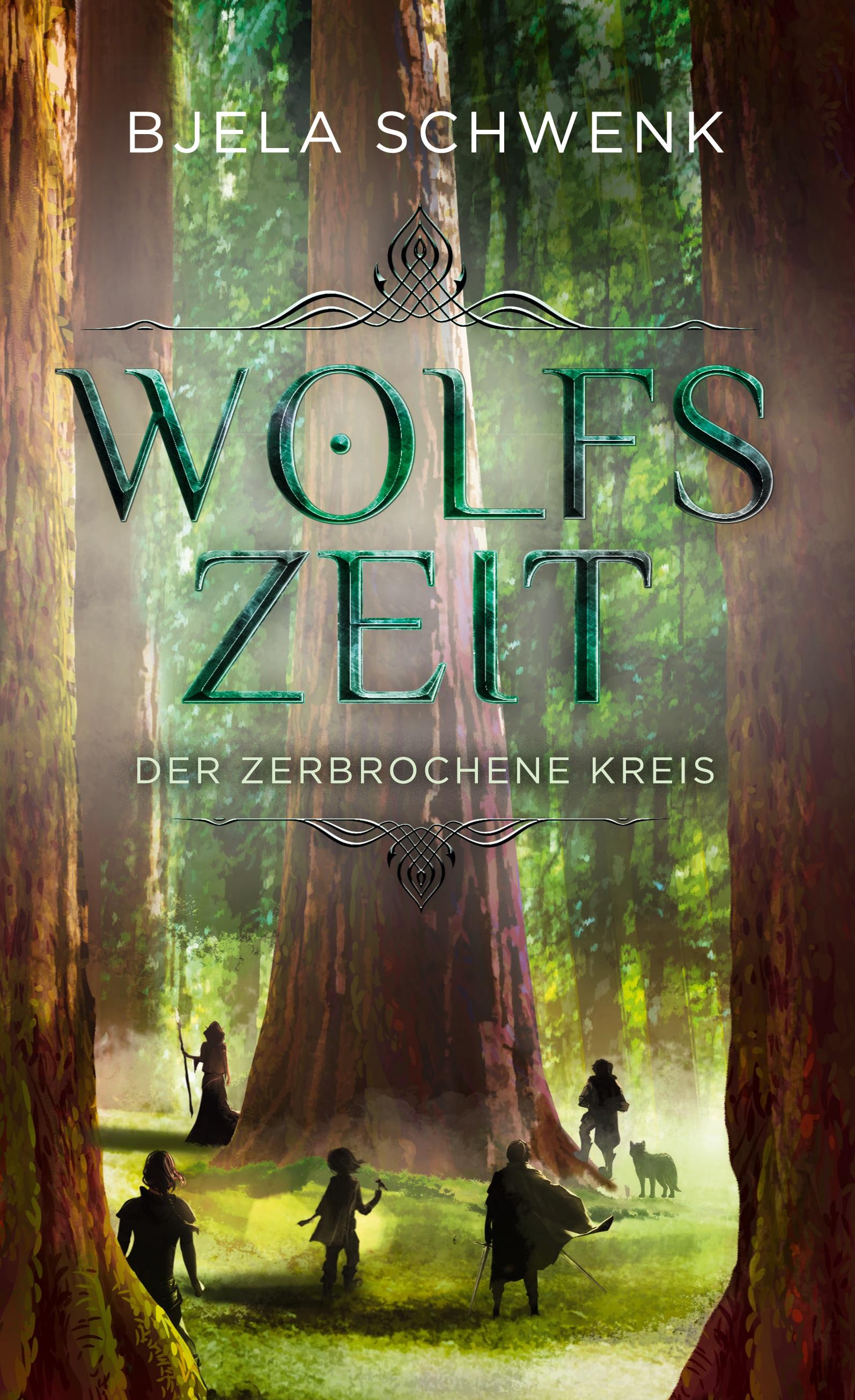 Vorderes Coverbild Wolfszeit