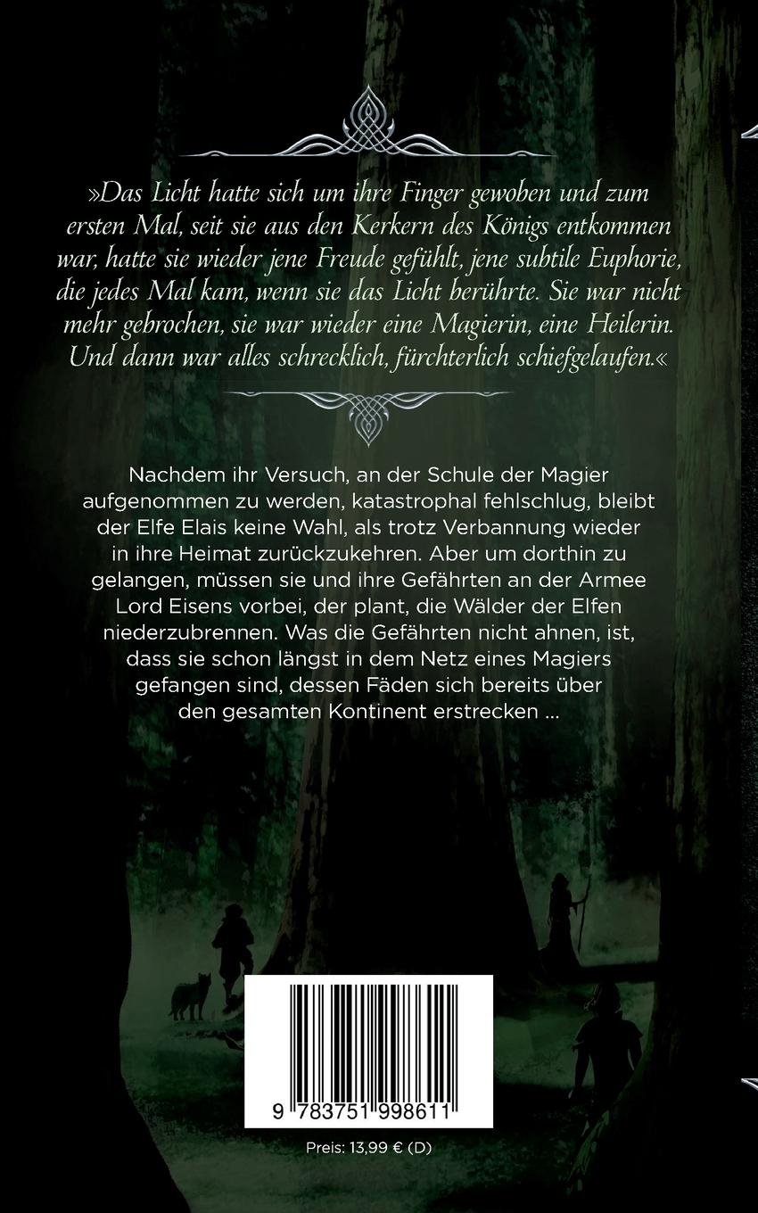 Rückseitencover Wolfszeit