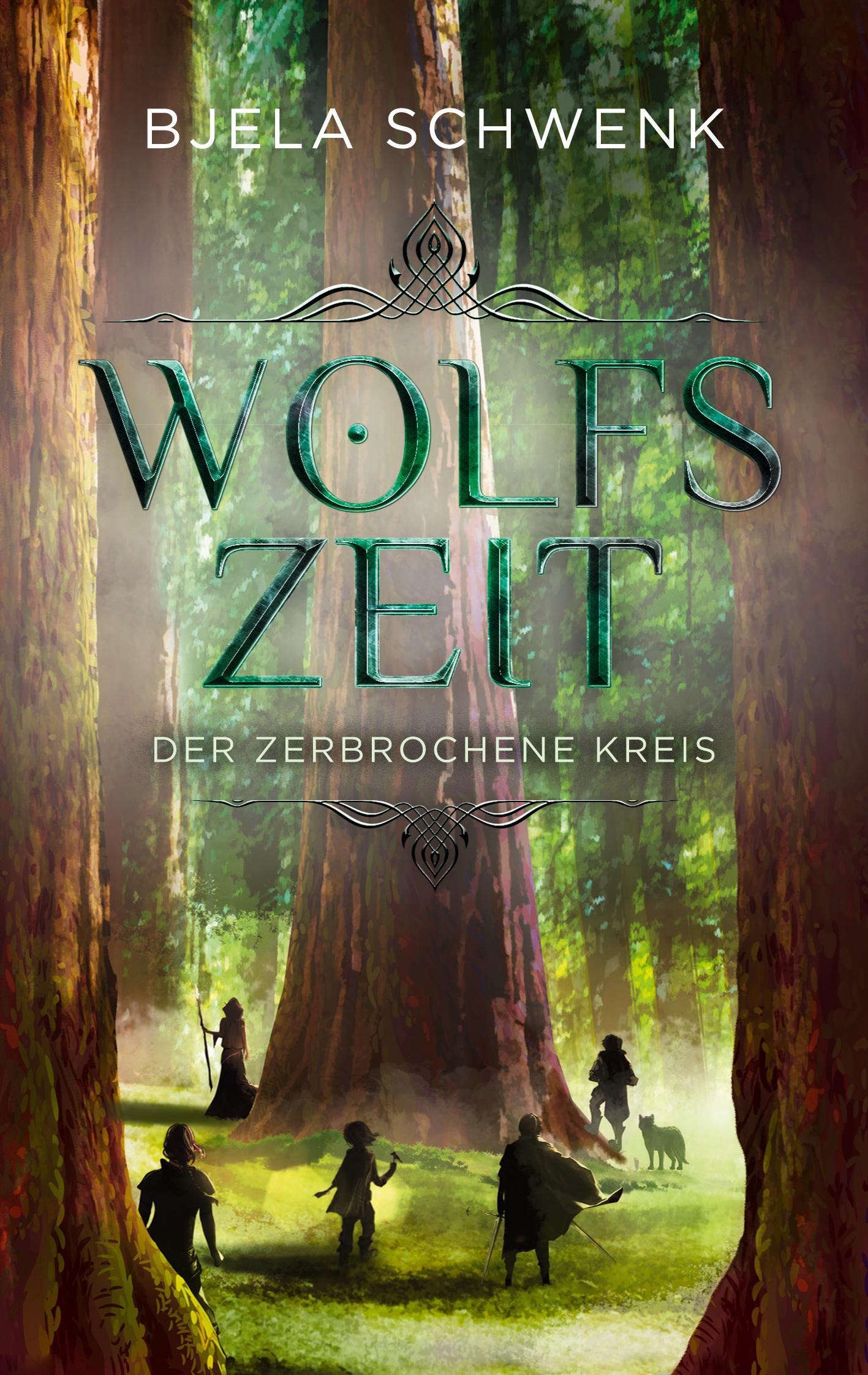Vorderes Coverbild Wolfszeit
