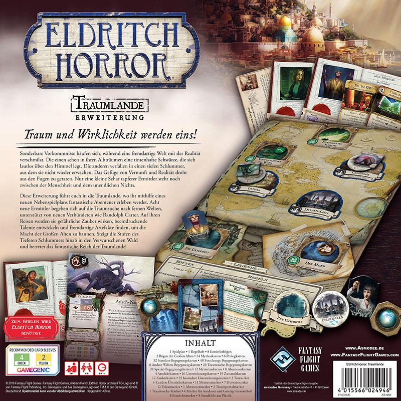 Beispielinhalt (Bild) Eldritch Horror - Traumlande