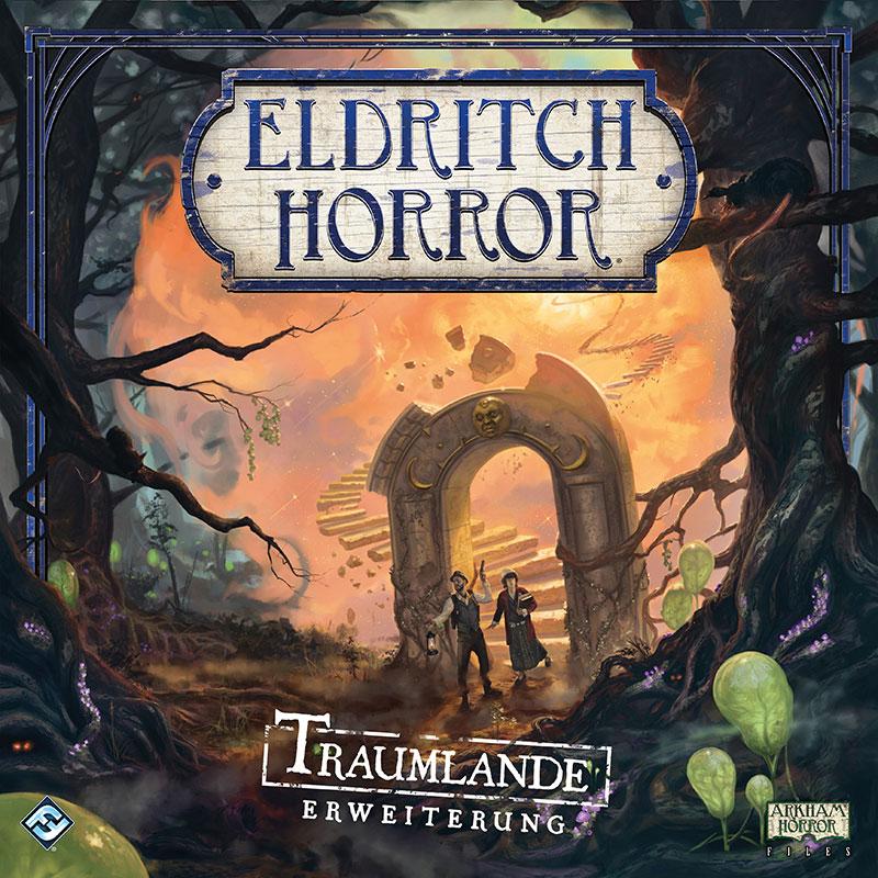 Vorderes Coverbild Eldritch Horror - Traumlande