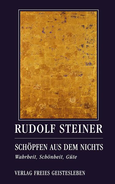 Vorderes Coverbild Schöpfen aus dem Nichts
